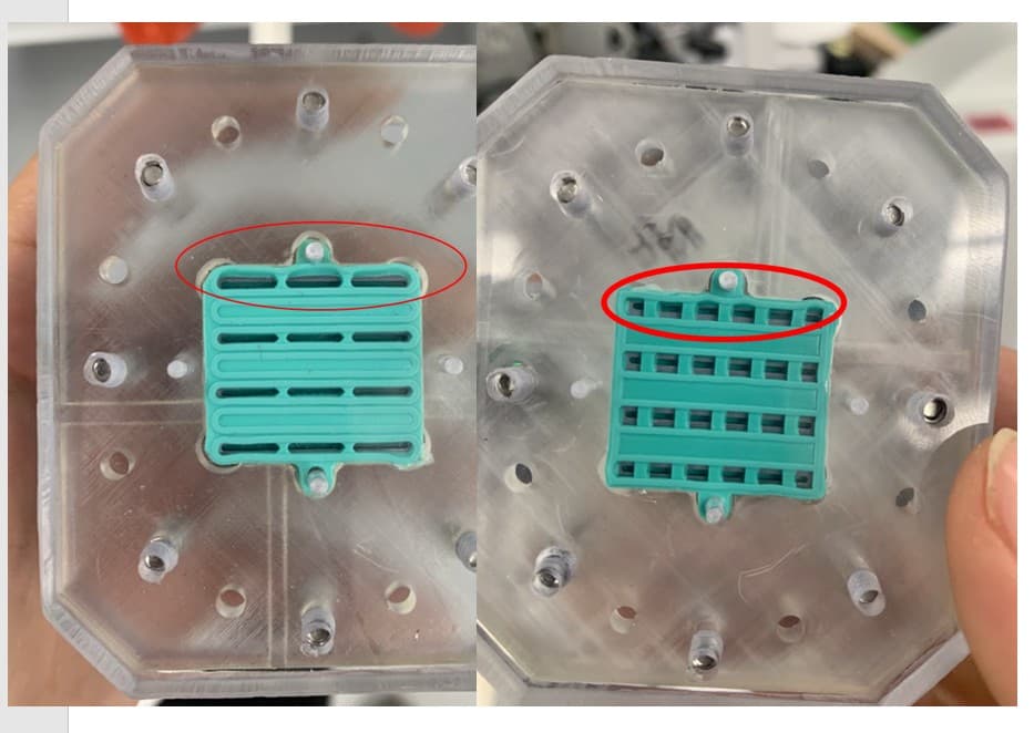 Optimized Gasket Geometry